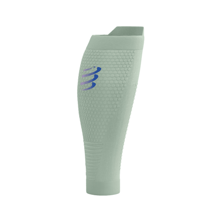 COMPRESSPORT Opaski kompresyjne na łydki R2V3 aqua/jacaranda