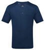 RONHILL Koszulka biegowa męska TECH S/S TEE dark navy/oxide