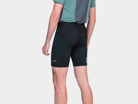RONHILL Spodenki biegowe TECH ALL-TERRAIN 8" STRETCH SHORT all black