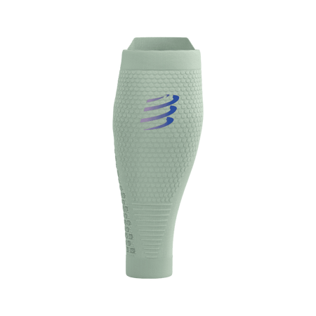 COMPRESSPORT Opaski kompresyjne na łydki R2V3 aqua/jacaranda