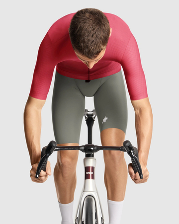 ASSOS Koszulka rowerowa EQUIPE R JERSEY S11 deadly berry