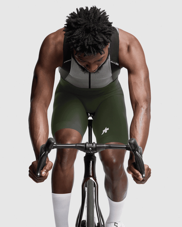 ASSOS Spodenki rowerowe MILLE GT BIB SHORTS S11 moss green