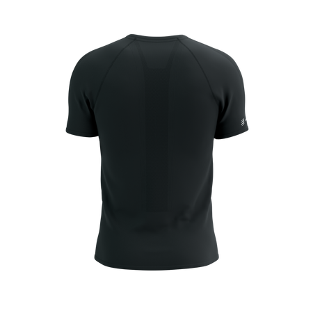 COMPRESSPORT Koszulka biegowa męska TRAIL RACING SS T-SHIRT black