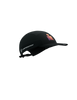 COMPRESSPORT Czapka biegowa 5 PANEL LIGHT CAP IRONMAN 2025 black sunset