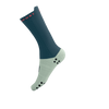 COMPRESSPORT Skarpetki rowerowe PRORACING SOCKS V4 BIKE stargazer/aqua/fluo red