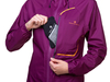 RONHILL Kurtka biegowa damska TECH FORTIFY JACKET blackcurrant/mango