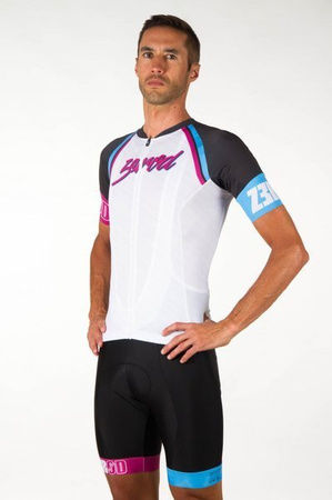 ZEROD Koszulka rowerowa męska CYCLING JERSEY MAN Miami