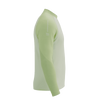 COMPRESSPORT Koszulka biegowa męska TRAIL HZ LS T-SHIRT sugar/shadow lime