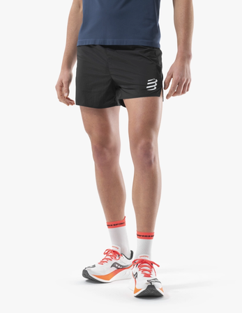 COMPRESSPORT Spodenki biegowe PERFORMANCE SHORT black