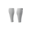 ZEROD Opaski aerodynamiczne na łydki ELITE AEROSLEEVES white