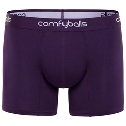 COMFYBALLS Bokserki do biegania LONG PERFORMANCE purple
