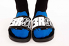 ZEROD Klapki sportowe TECH SLIDES black