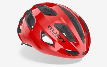 RUDY PROJECT Kask rowerowy STRYM Z red shiny