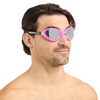 BUDDYSWIM Okulary do pływania OZEAN pink-black/smoke