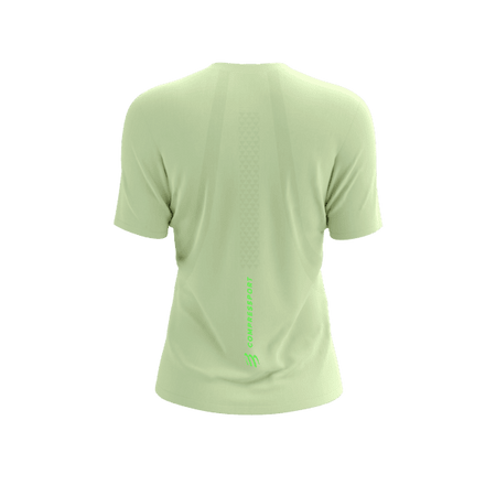 COMPRESSPORT Koszulka biegowa damska PERFORMANCE SS T-SHIRT lime