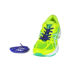 XTENEX Elastyczne sznurówki sportowe XTENEX X300 royal blue