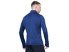 RONHILL Bluza biegowa męska TECH WINTER 1/2 ZIP ocean/electric blue