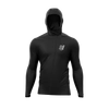 COMPRESSPORT Kurtka biegowa HURRICANE WATERPROOF 10/10 JACKET black