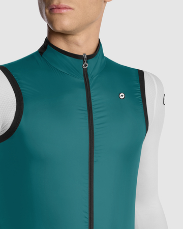 ASSOS Kamizelka rowerowa męska MILLE GT WIND VEST C2 foundation green