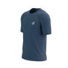 COMPRESSPORT Koszulka biegowa PERFORMANCE SS T-SHIRT indigo