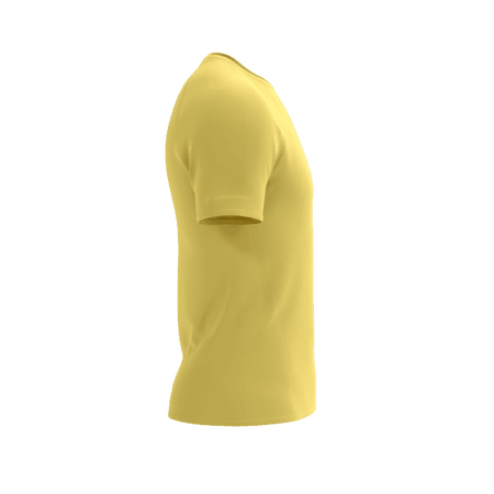 COMPRESSPORT Koszulka biegowa męska TRAIL RACING SS T-SHIRT ceylon yellow