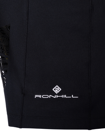 RONHILL Spodenki biegowe TECH ALL-TERRAIN 8" STRETCH SHORT all black