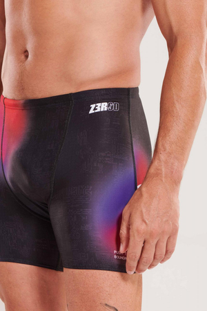 ZEROD Spodenki pływackie BOXERS vortex nebula