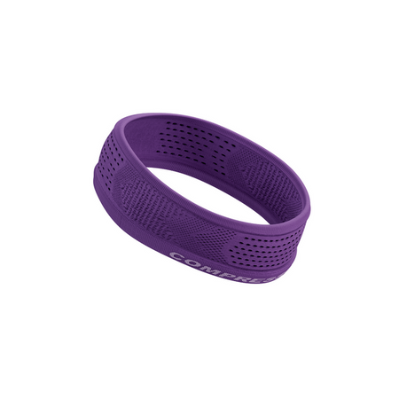 COMPRESSPORT Opaska na głowę THIN HEADBAND ON/OFF lilac