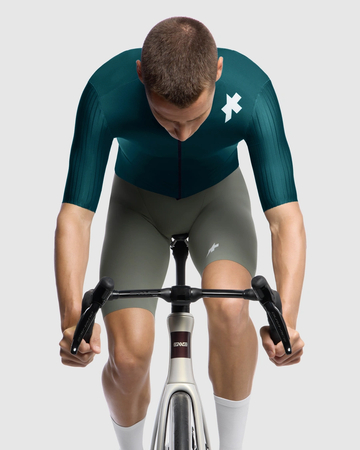 ASSOS Koszulka rowerowa EQUIPE RS JERSEY S11 deep petrol