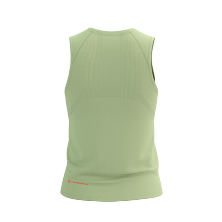 COMPRESSPORT Koszulka biegowa damska TRAIL RACING TANK nile