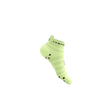 COMPRESSPORT Skarpetki do biegania PRORACING SOCKS V4 ULTRALIGHT RUN LOW shadow lime/black