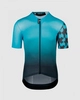 ASSOS Koszulka rowerowa EQUIPE RS SS JERSEY PROOF EDITION Hydro Blue
