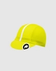 ASSOS Czapeczka kolarska CAP Optic Yellow