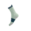 COMPRESSPORT Skarpetki do biegania trailowe PRORACING SOCKS V4 TRAIL aqua/stargazer/cyclamen