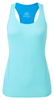 RONHILL Koszulka biegowa damska TECH RACE VEST aquamint/electric blue