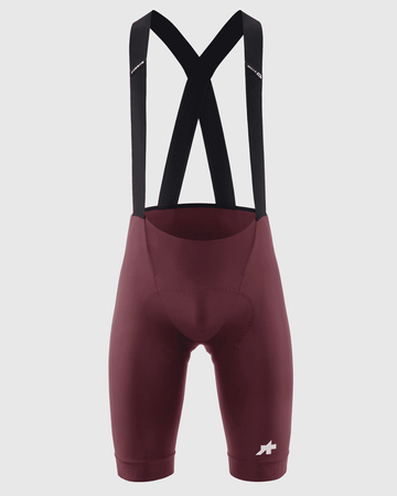 ASSOS Spodenki rowerowe MILLE GT BIB SHORTS S11 burgundy red