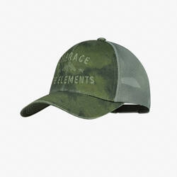 BUFF Czapka z daszkiem EXPLORE TRUCKER CAP tery forest