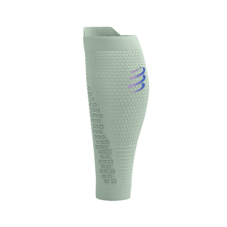 COMPRESSPORT Opaski kompresyjne na łydki R2V3 aqua/jacaranda