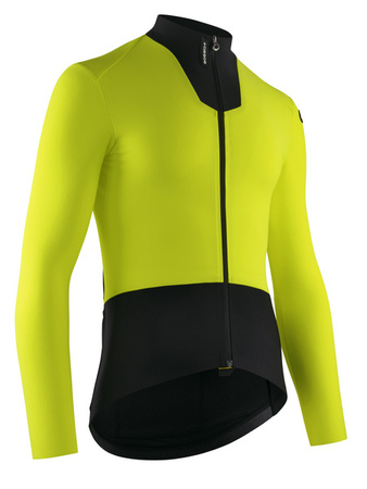 ASSOS Bluza rowerowa EQUIPE R SPRING FALL JERSEY S11 optic yellow