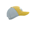 COMPRESSPORT Czapka z daszkiem TRUCKER 6P CAP grey dawn/ceylon yellow