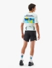 COMPRESSPORT Skarpetki do biegania trailowe PRORACING SOCKS V4 TRAIL UTMB 2025 white ice flow