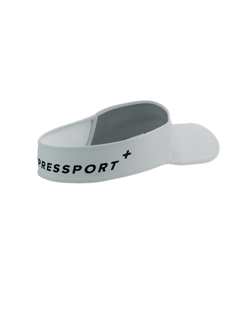 COMPRESSPORT Daszek biegowy VISOR ULTRALIGHT IRONMAN 2025 white sunrise