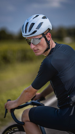 KASK Kask rowerowy SINTESI white