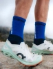 COMPRESSPORT Skarpetki do biegania ULTRA TRAIL SOCKS V2.0 dazz blue/blues