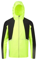 RONHILL Kurtka biegowa męska TECH REFLECT JACKET fluo yellow/black/reflect