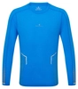 RONHILL Koszulka do biegania męska z długim rękawem TECH REFLECT L/S TEE electric blue marl/reflect