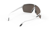 RUDY PROJECT Okulary przeciwsłoneczne SPINSHIELD AIR white matte multilaser gold