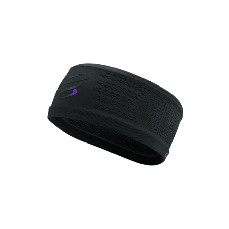 COMPRESSPORT Opaska na głowę HEADBAND ON/OFF AURORA black/aurora