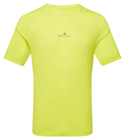 RONHILL Koszulka biegowa męska TECH S/S TEE acid/oxide