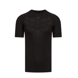 X-BIONIC Koszulka do biegania z krótkim rękawem męska TWYCE RUN SHIRT SS black/charcoal